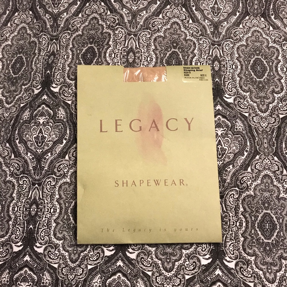 Legacy Shapewear Shape Up Body Shaping Brief NIP